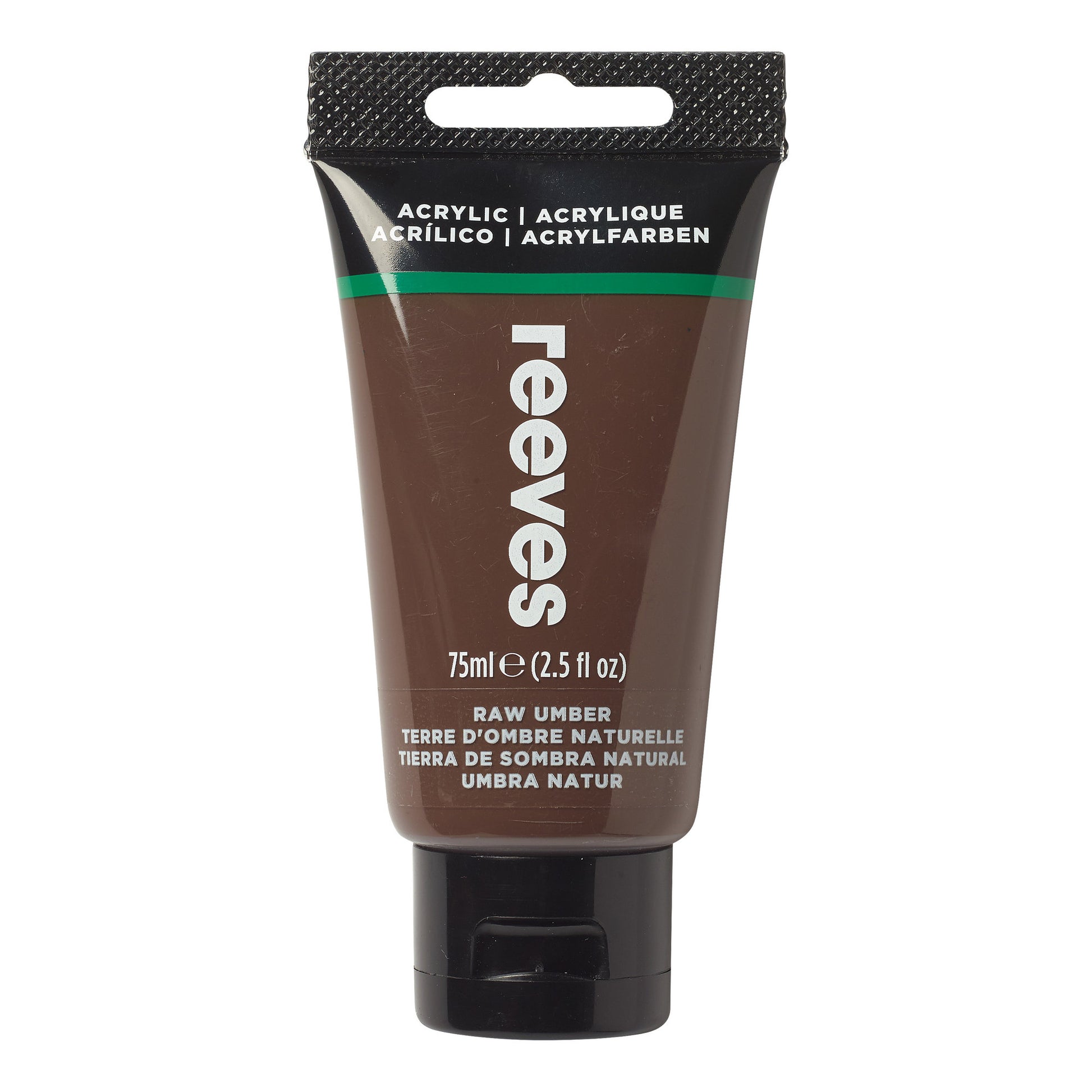 Reeves Fine Acrylic 75ml - Raw Umber