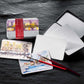 Hahnemuhle Watercolour Postcard Tin – 10.5 x 14.8cm – Rough