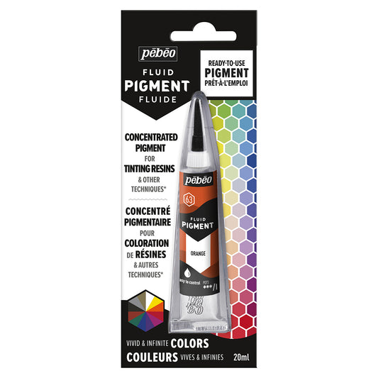 Pebeo Fluid Pigment Orange (20ml)