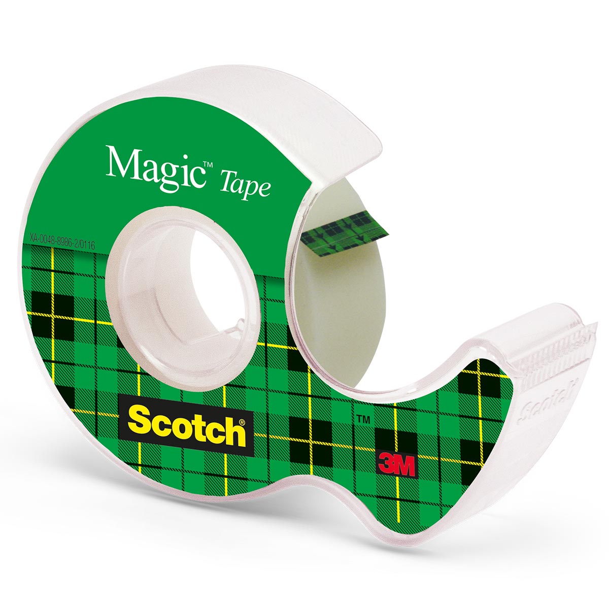 3M Magic Tape on Dispenser 19mm x 7 5m