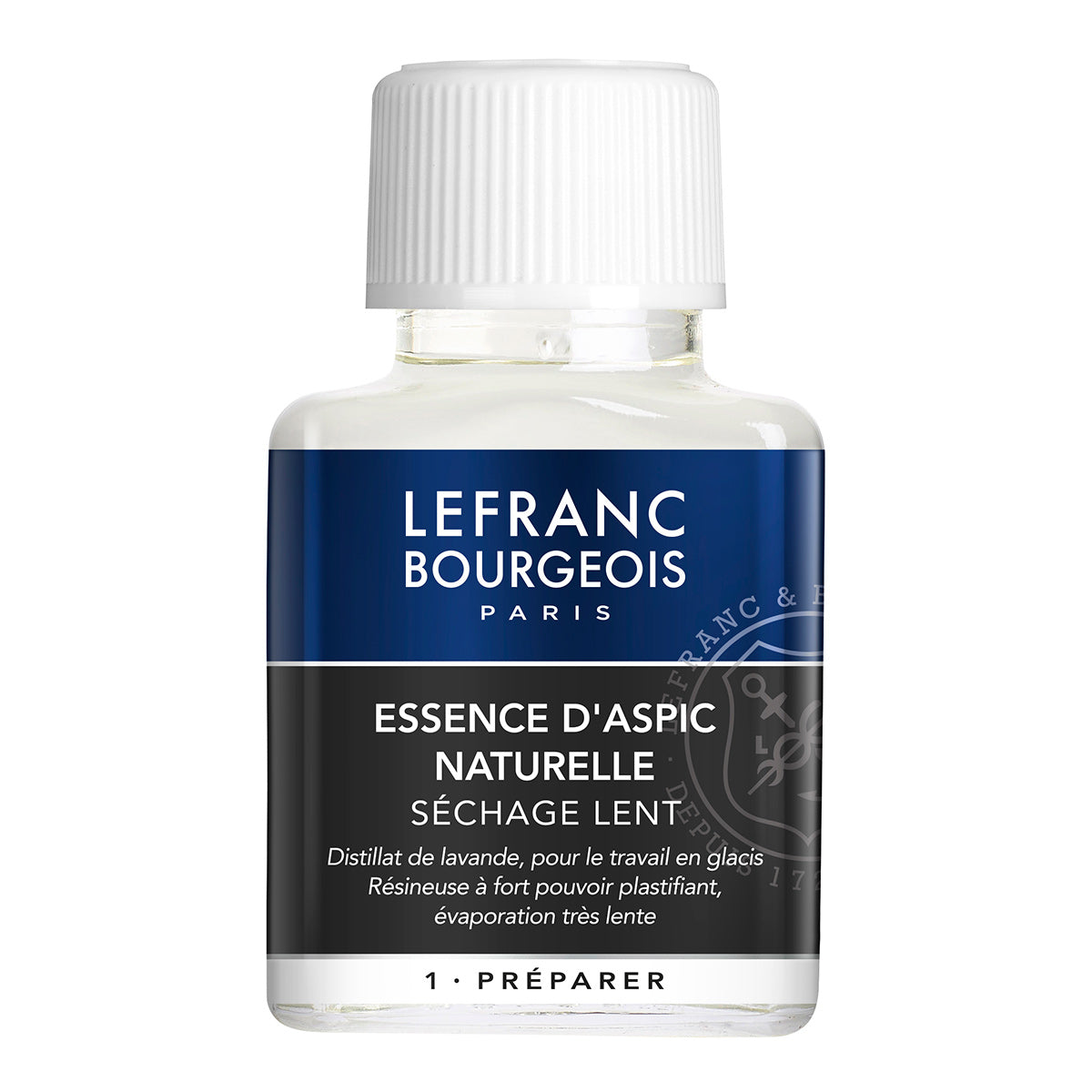 Lefranc Bourgeois - 75ml Oil Paint of Spike Lavender