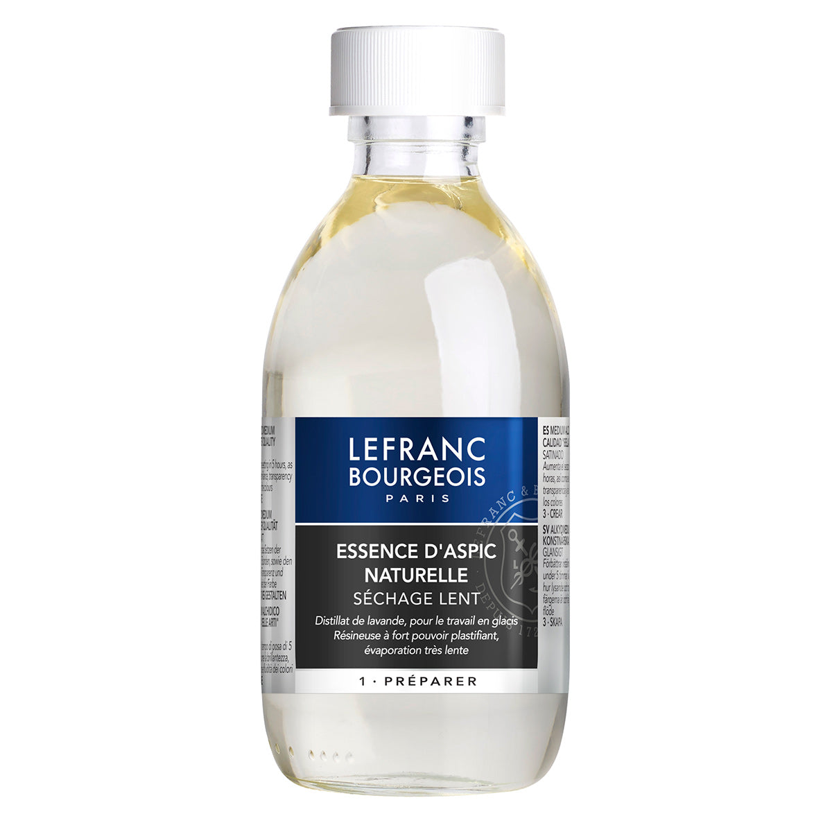 Lefranc Bourgeois - 250ml Oil Paint of Spike Lavender
