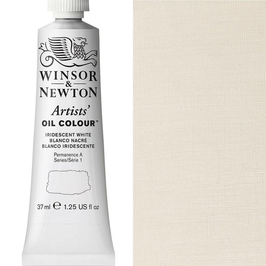 Winsor & Newton Artists' Oil Colour 37ml Iridescent White - Winsor & Newton at DRK Crafts