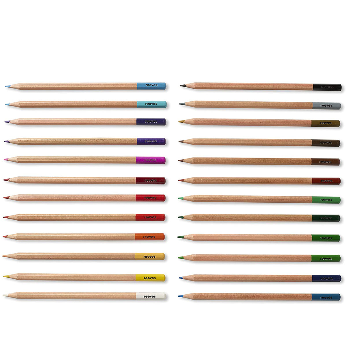 Reeves Pencils 24 Assorted Colour