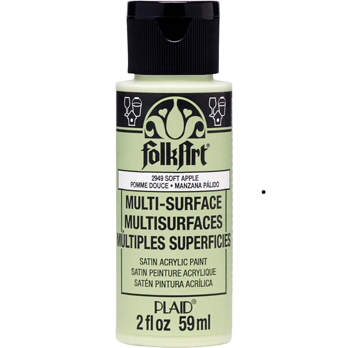 2oz FolkArt Multi Soft Apple – 59ml (2oz)