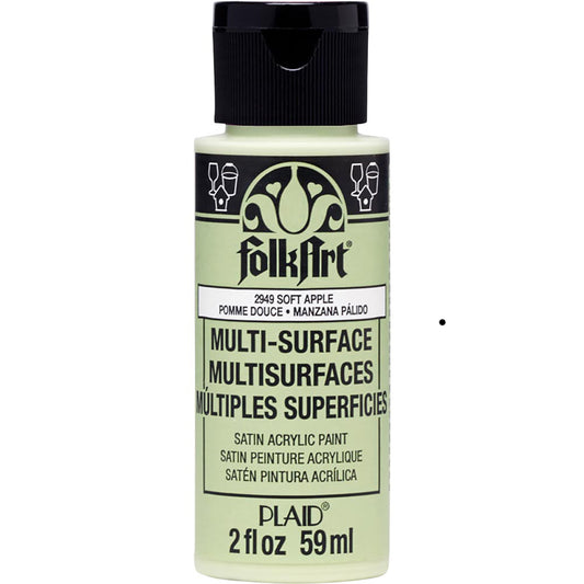 2oz FolkArt Multi Soft Apple – 59ml (2oz)