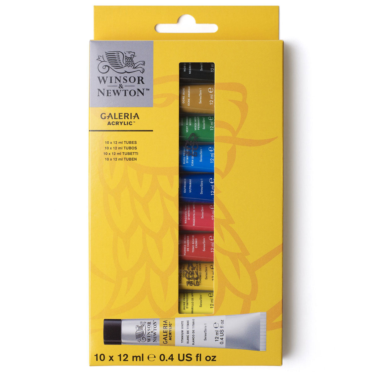 Winsor & Newton Galeria 10 x 12ml Set - Winsor & Newton at DRK Crafts