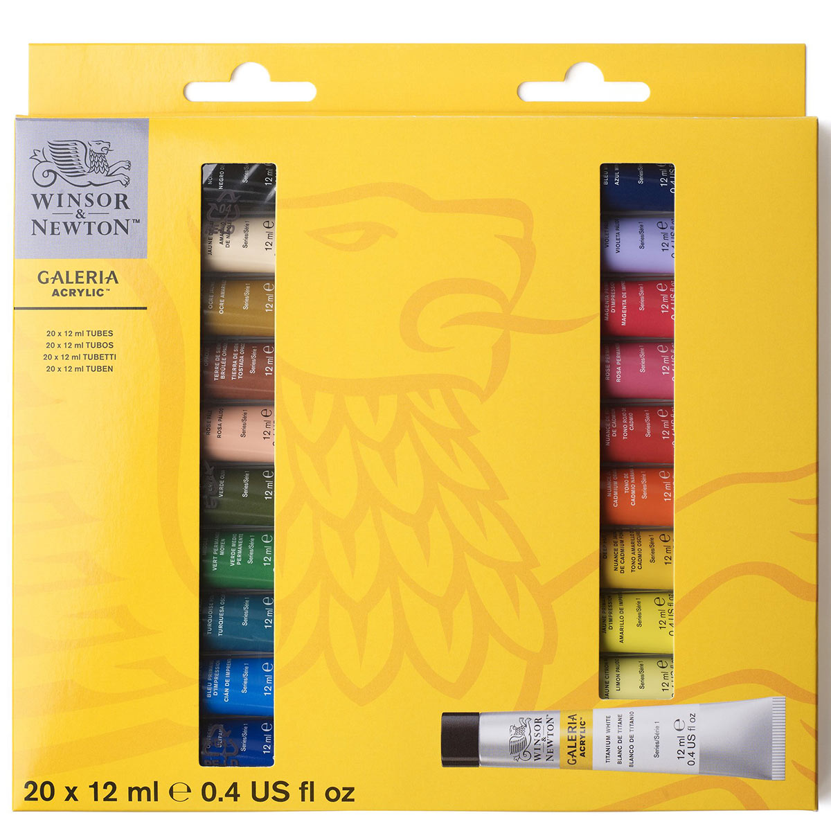 Winsor & Newton Galeria Acrylic Discovery Set 20x12ml - Winsor & Newton at DRK Crafts