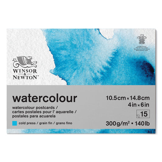 Winsor & Newton Watercolour Pad 300gsm A6 - Winsor & Newton at DRK Crafts