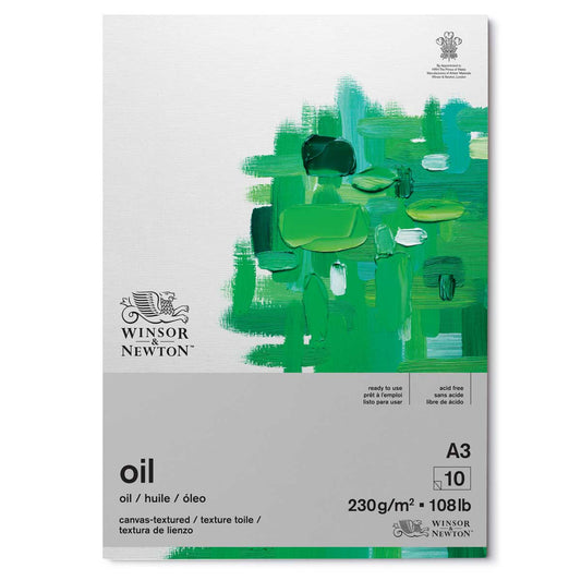 Winsor & Newton Oil Pad A3 230gsm - Winsor & Newton at DRK Crafts