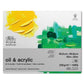 Winsor & Newton Oil & Acrylic Pad 16inx20in 230gsm - Winsor & Newton at DRK Crafts