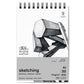 Winsor & Newton Cartridge Pad Sketching Pad 110gsm - A5 Spiral - Winsor & Newton at DRK Crafts