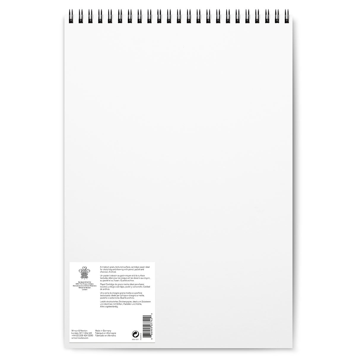 Winsor & Newton MED/S 150GSM SP_ C_PAD A4 - Winsor & Newton at DRK Crafts