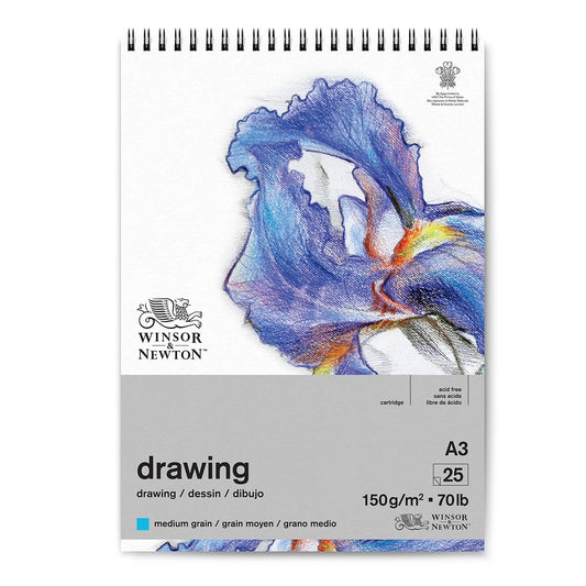 Winsor & Newton MED/S 150GSM SP_ C_PAD A3 - Winsor & Newton at DRK Crafts