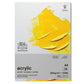 Winsor & Newton Acrylic Pad A4 - Winsor & Newton at DRK Crafts