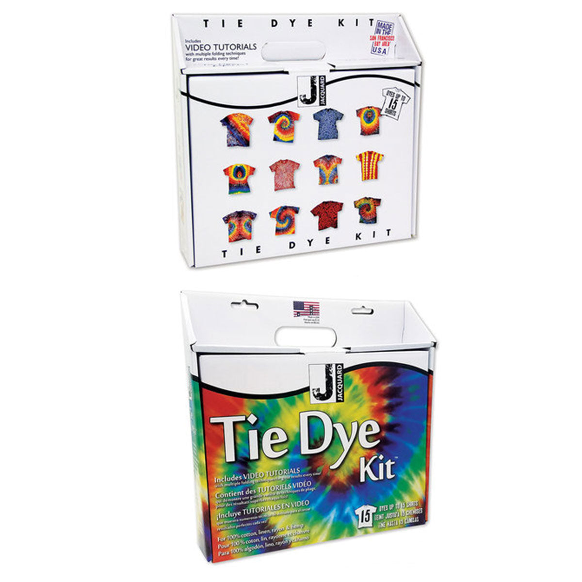Jacquard Large Tie-Dye Fabric Dye Kit with Procion MX Colours - Fabric Dye by Jacquard