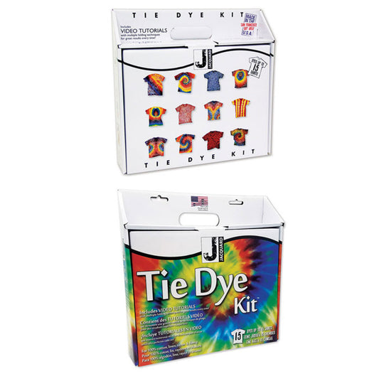 Jacquard Large Tie - Dye Kit - Tie-Dye & Fabric Dye from Jacquard at DRK Crafts