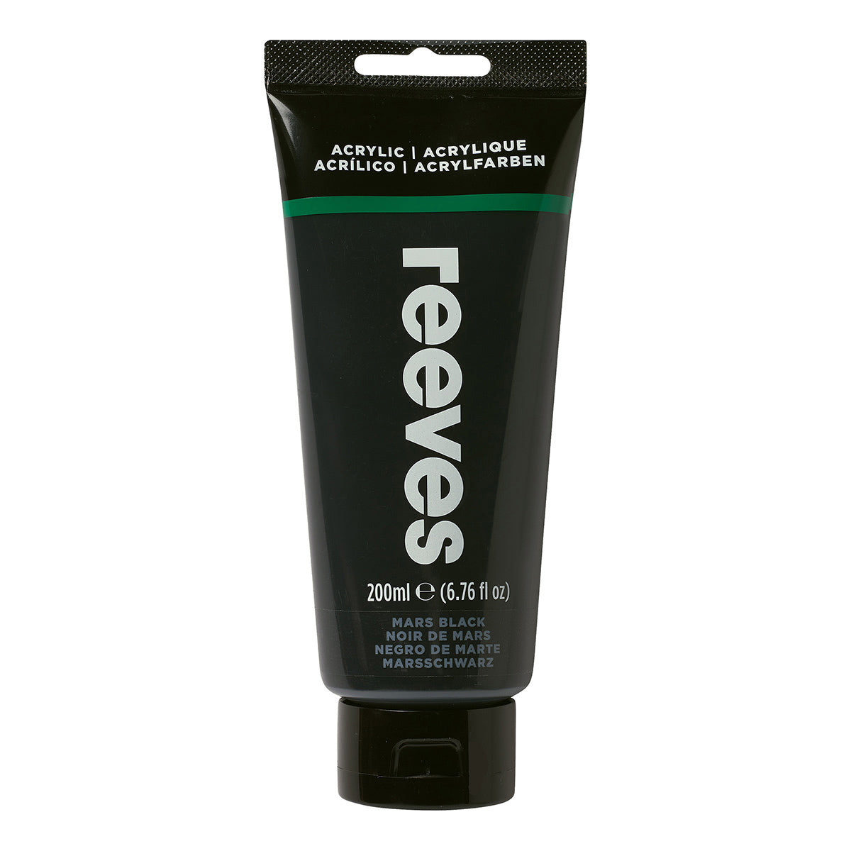 Reeves Acrylic 200ml Mars Black
