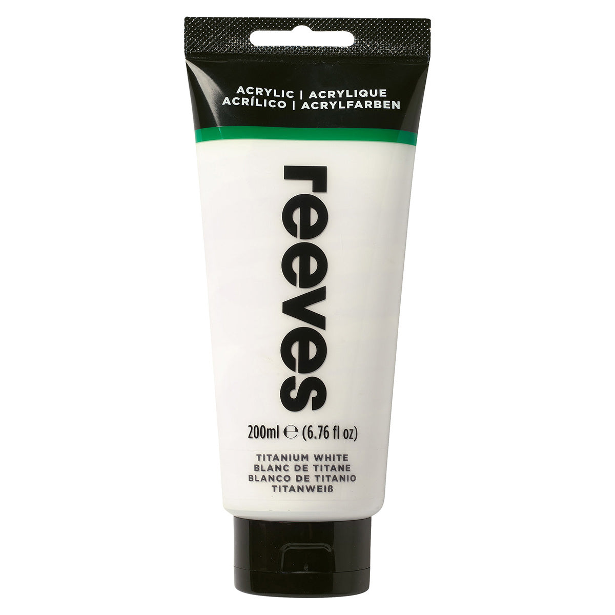 Reeves Acrylic 200ml Titanium White