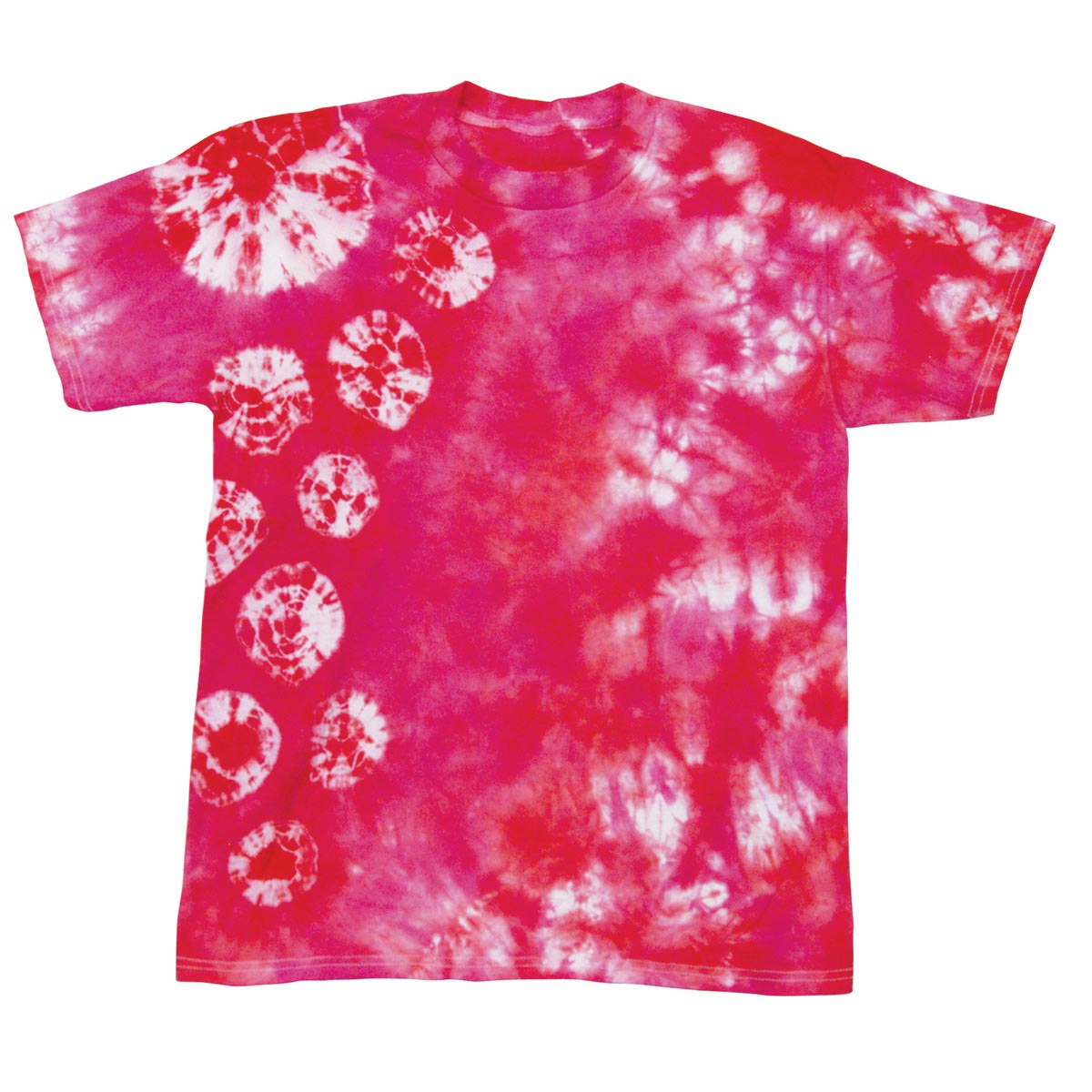 Jacquard Tie-Dye Fabric Dye Kit – Ruby Jewel Tones - additional product image - Fabric Dye by Jacquard