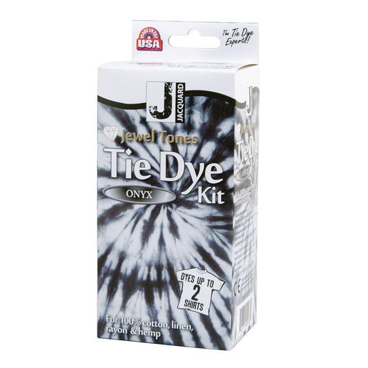 Jacquard Tie - Dye Kit - Onyx Jewel Tone - Tie-Dye & Fabric Dye from Jacquard at DRK Crafts