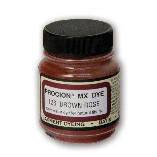 Jacquard Procion MX 2/3oz - Brown Rose 126 - Pigments & Powders from Jacquard at DRK Crafts