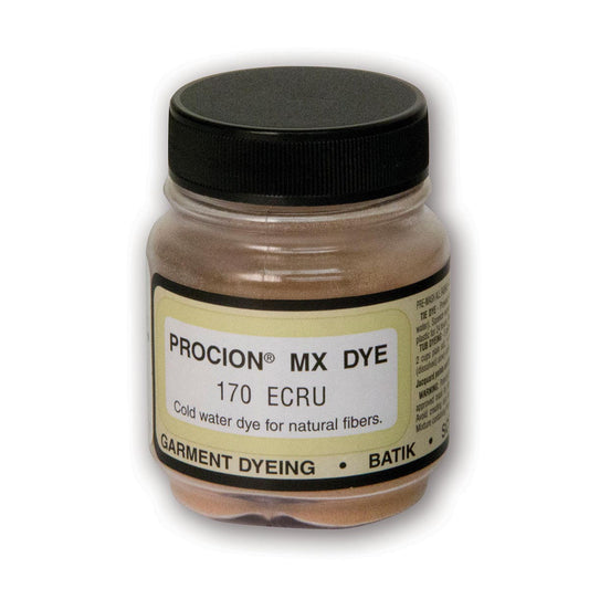 Jacquard Procion MX 2/3oz - Ecru 170 - Pigments & Powders from Jacquard at DRK Crafts