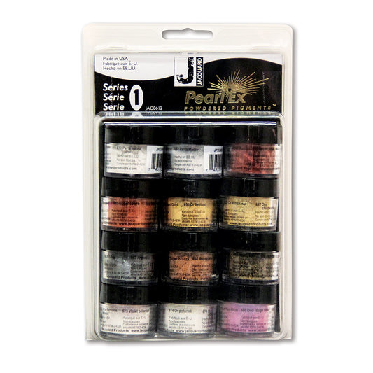Jacquard Pearl Ex Series 1 Set - Pigments & Powders from Jacquard at DRK Crafts