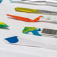 Liquitex Basics - Plastic Painting Knife - 5 Set