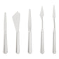 Liquitex Basics - Plastic Painting Knife - 5 Set