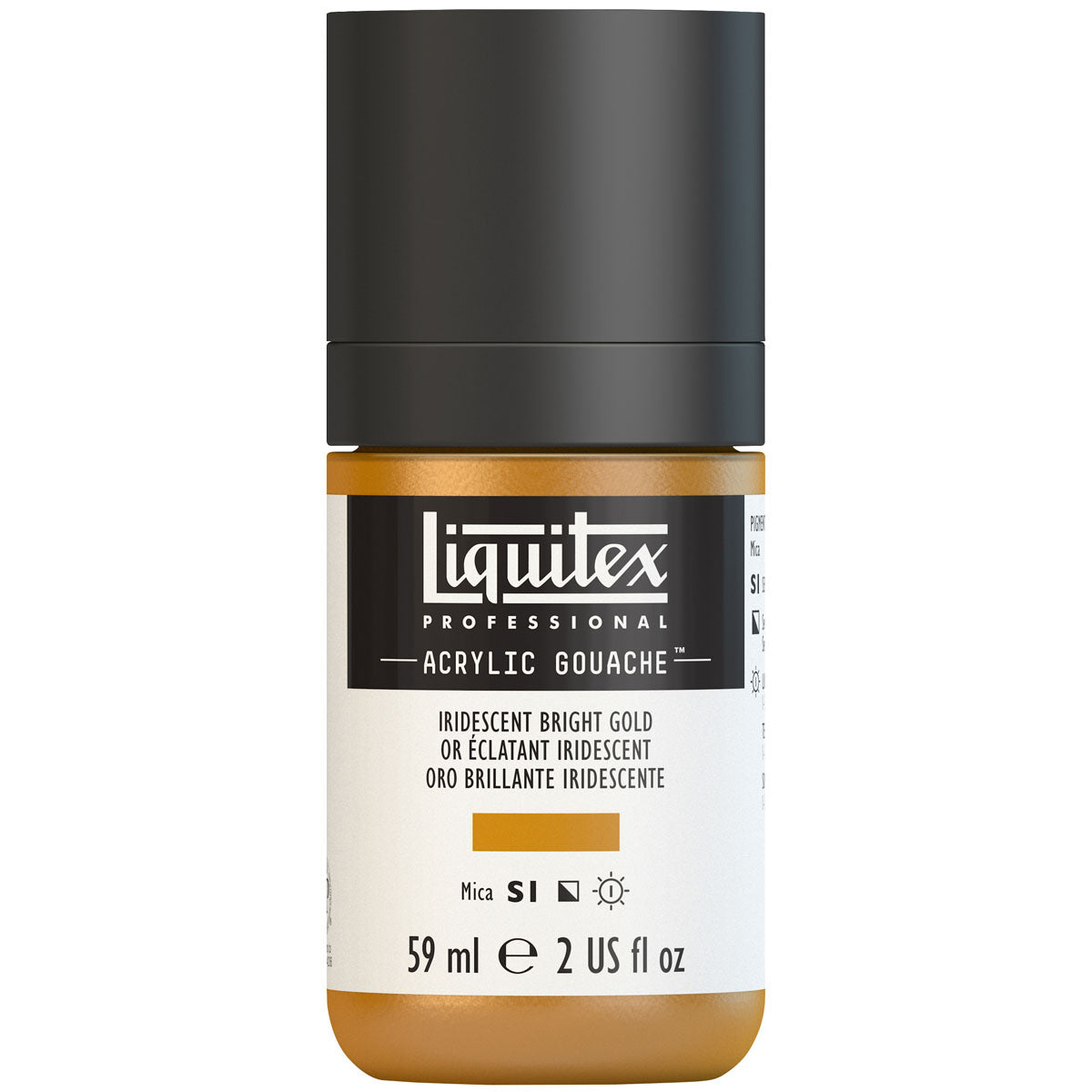 Liquitex Acrylic Gouache 59ml S1 - Iridescent Bright Gold