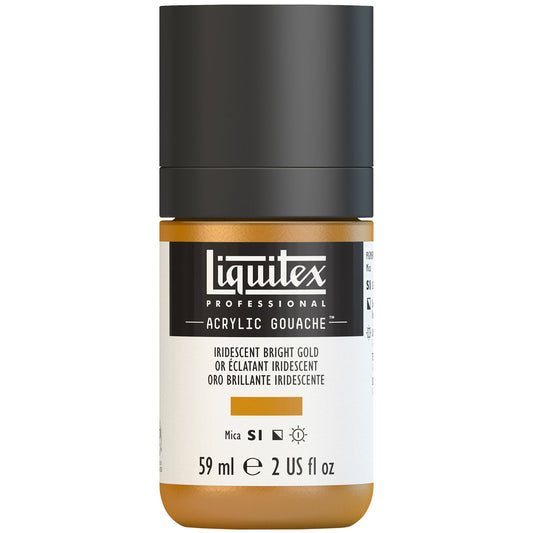 Liquitex Acrylic Gouache 59ml S1 - Iridescent Bright Gold