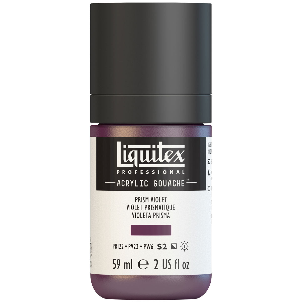 Liquitex Acrylic Gouache 59ml S2 - Prism Violet