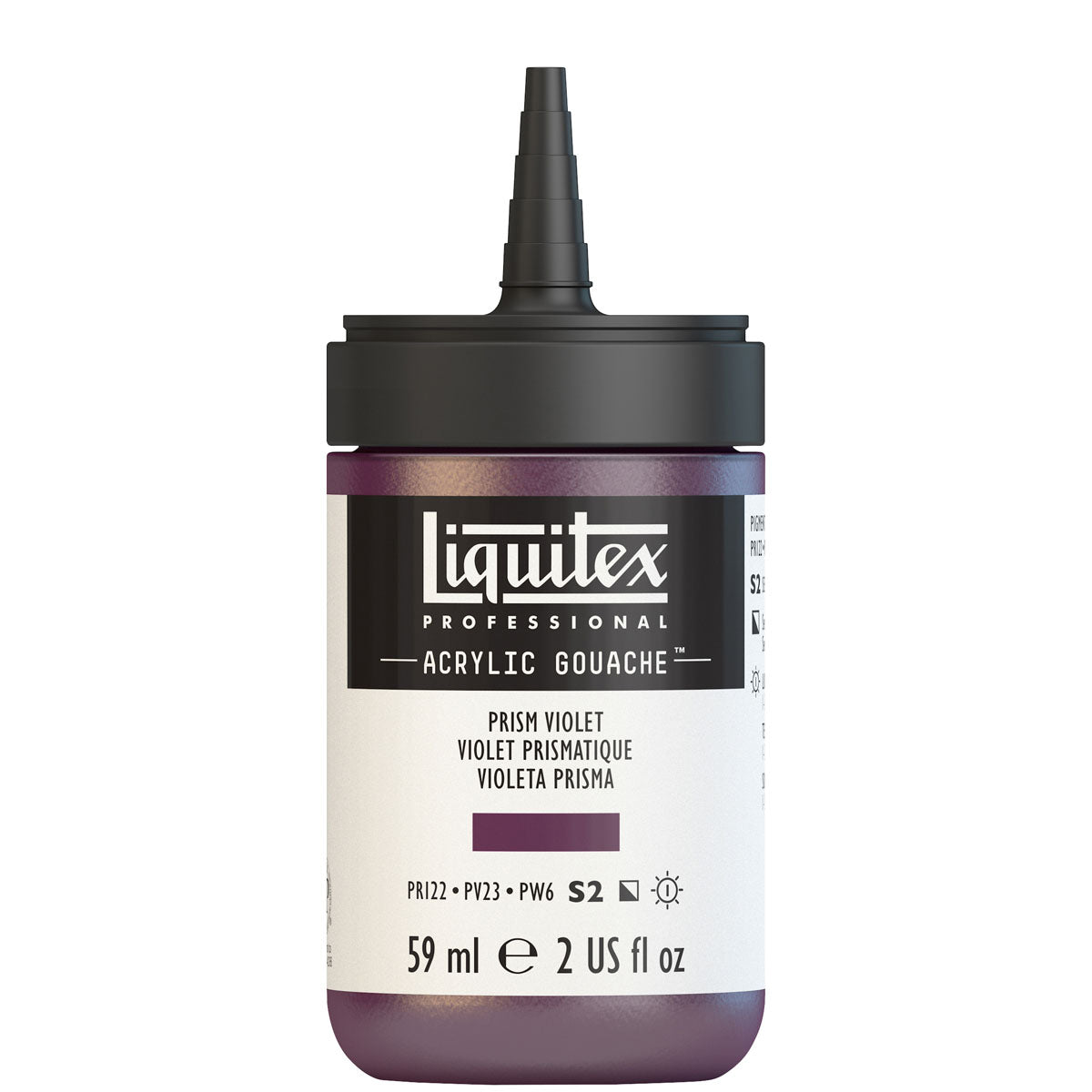 Liquitex Acrylic Gouache 59ml S2 - Prism Violet