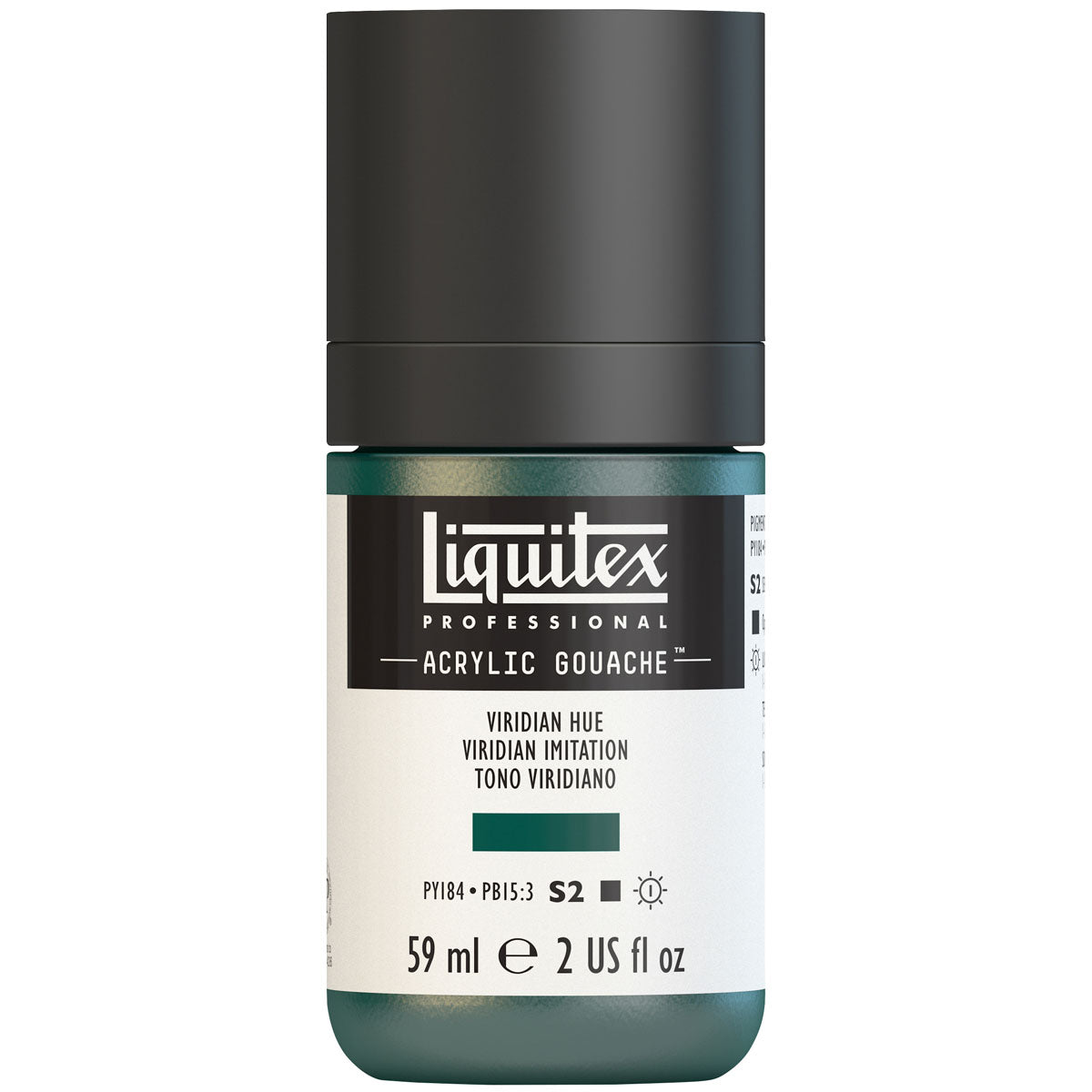 Liquitex Acrylic Gouache 59ml S2 - Viridian Hue
