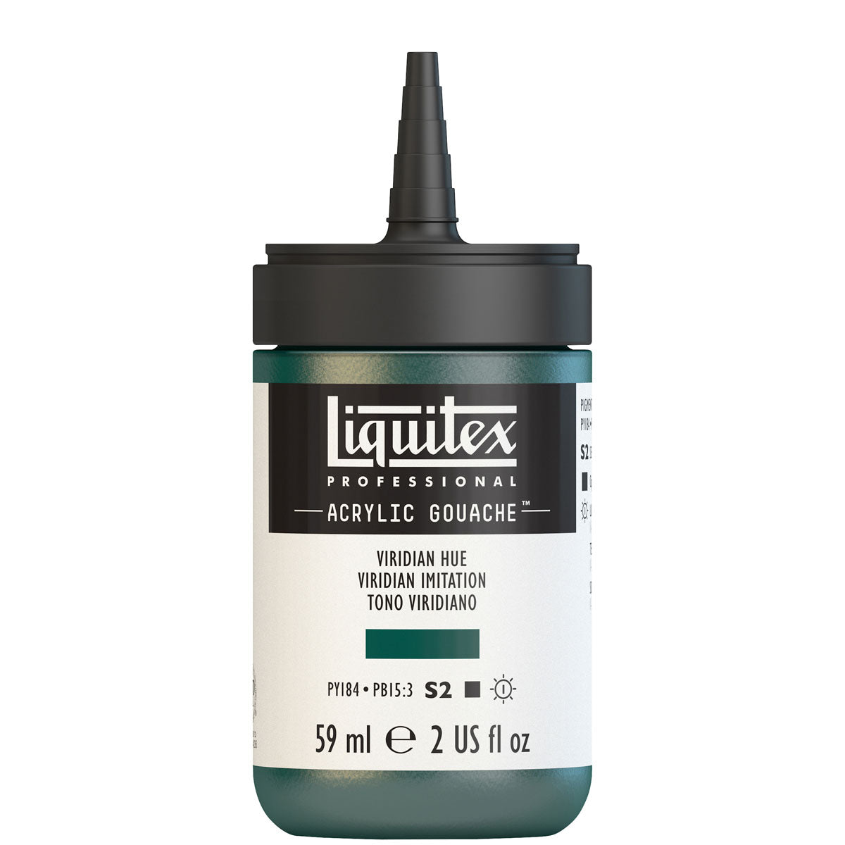 Liquitex Acrylic Gouache 59ml S2 - Viridian Hue