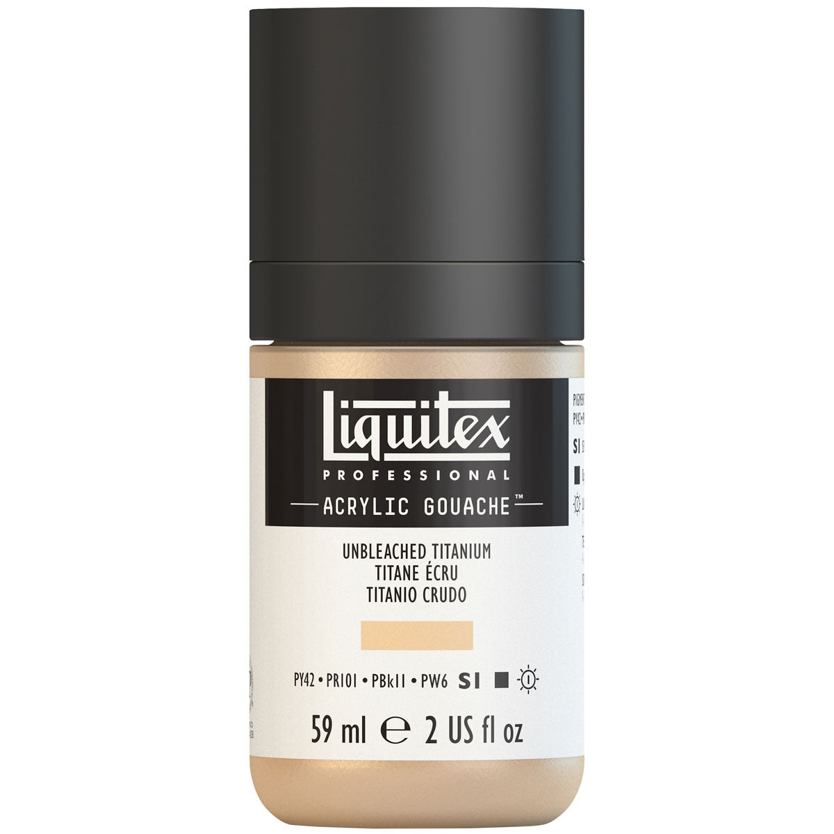 Liquitex Acrylic Gouache 59ml S1 - Unbleached Titanium