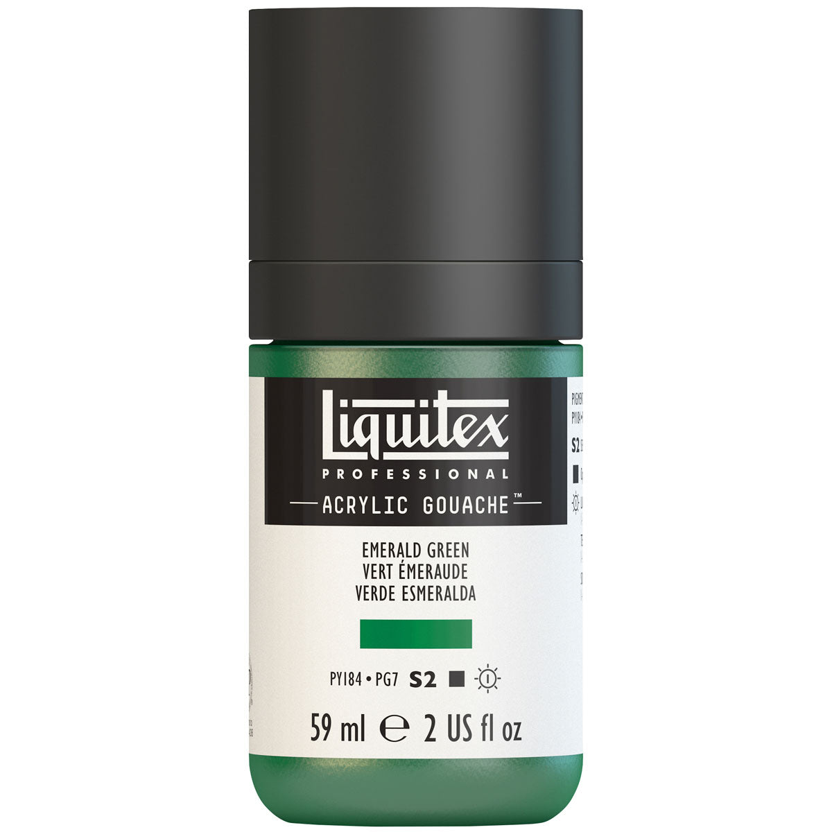 Liquitex Acrylic Gouache 59ml S2 - Emerald Green