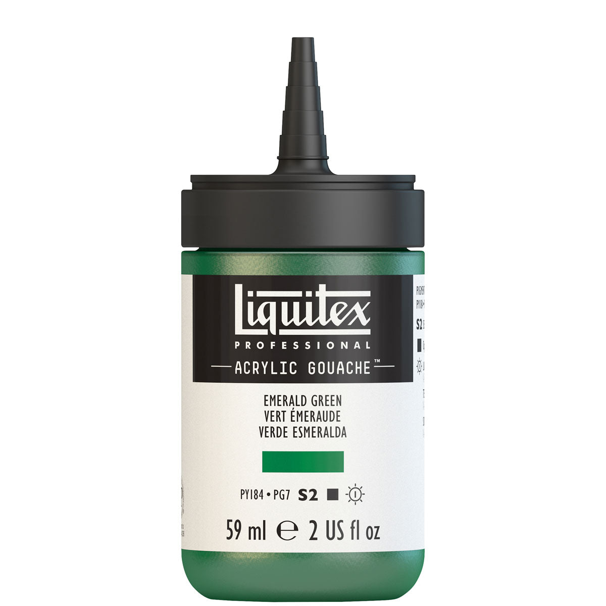 Liquitex Acrylic Gouache 59ml S2 - Emerald Green