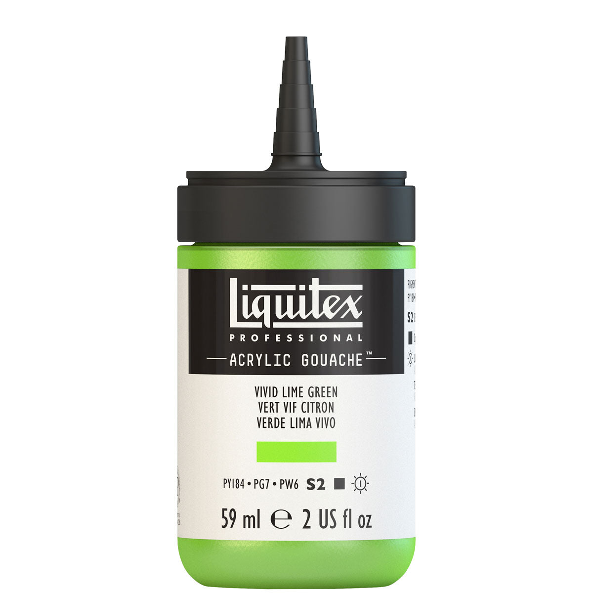 Liquitex Acrylic Gouache 59ml S2 - Vivid Lime Green