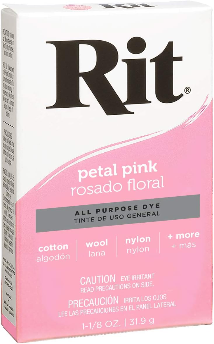 Rit Dye Powder-Petal Pink