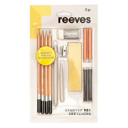 Reeves 13 Piece Sketch