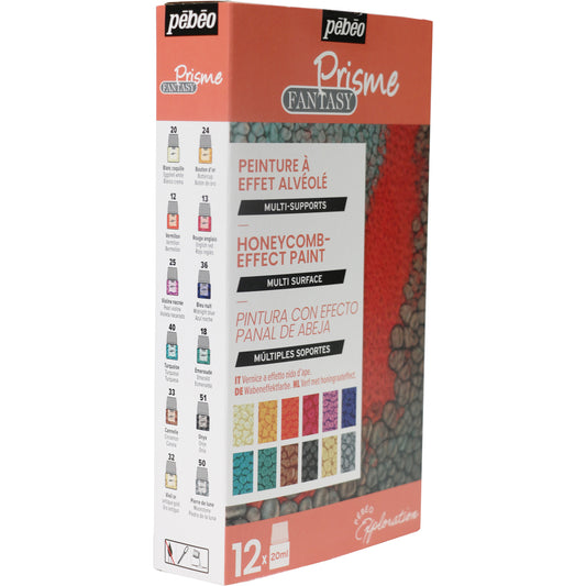 Pebeo Explorer Fantasy Prisme Set - 12 x (20ml)