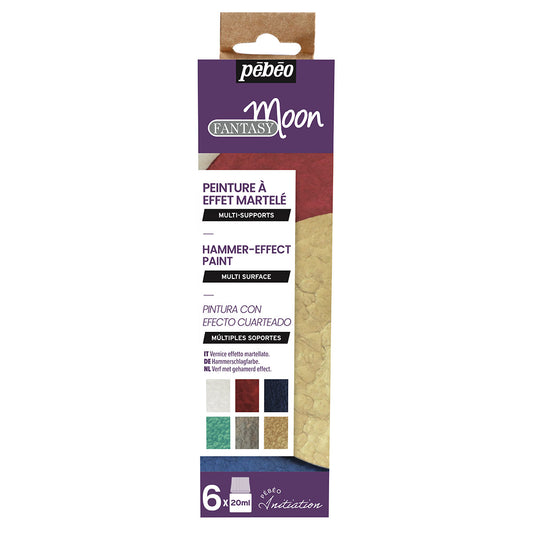 Pebeo Fantasy Moon Initiation Set - 6 x 20m