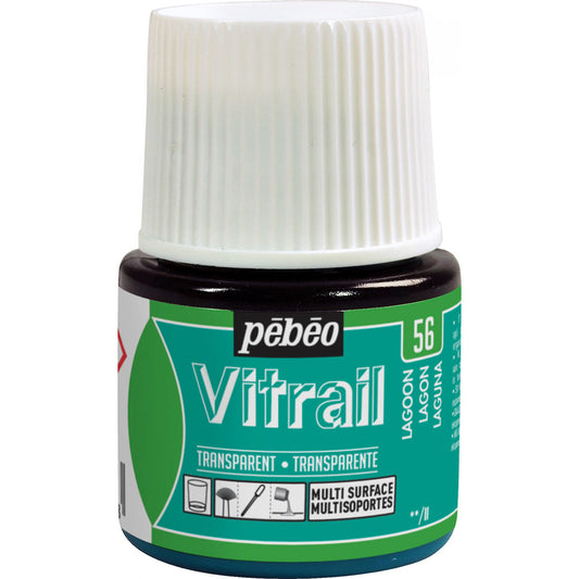 Pebeo Vitrail Vivid Lagoon (45ml)