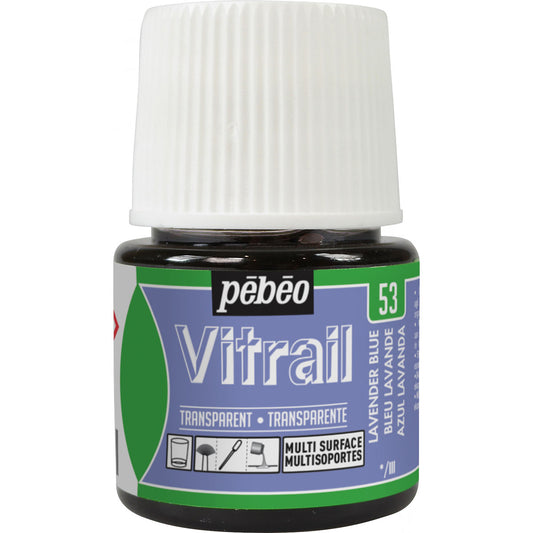 Pebeo Vitrail Lavender Blue (45ml)