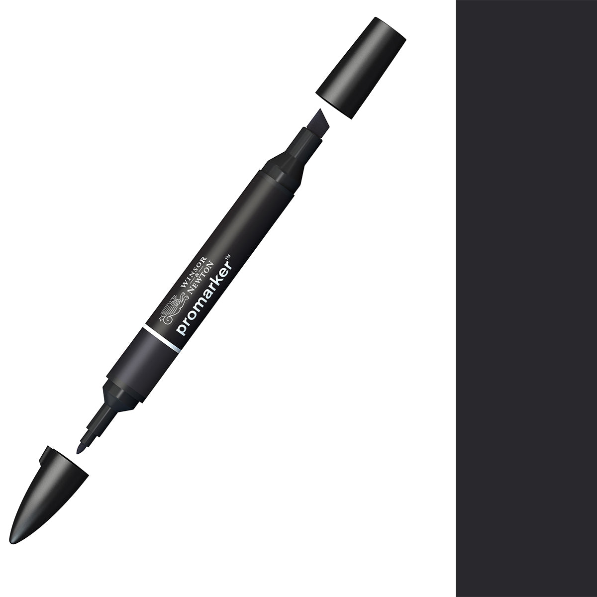 Winsor & Newton Promarker Black (Xb) - Winsor & Newton at DRK Crafts