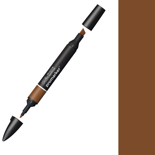 Winsor & Newton Promarker Burnt Sienna (O324) - Winsor & Newton at DRK Crafts