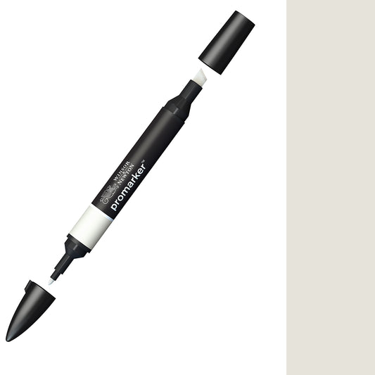 Winsor & Newton Promarker Warm Grey 1 (Wg08) - Winsor & Newton at DRK Crafts