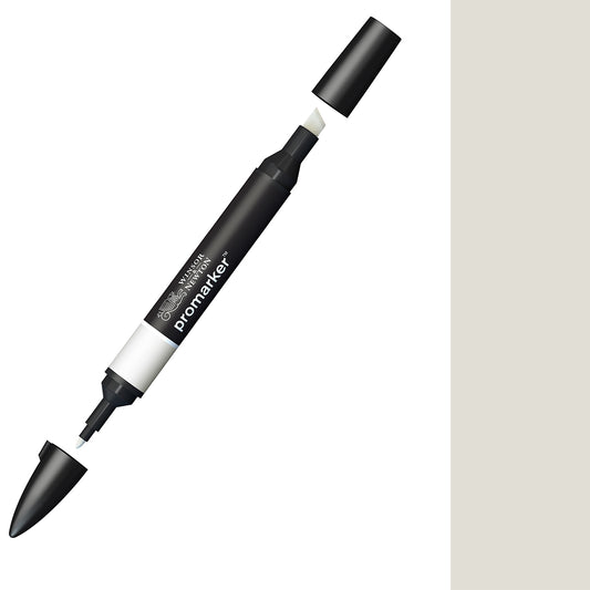 Winsor & Newton Promarker Cool Grey 1 (Ng08) - Winsor & Newton at DRK Crafts